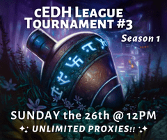 (03/26) cEDH Tournament #3